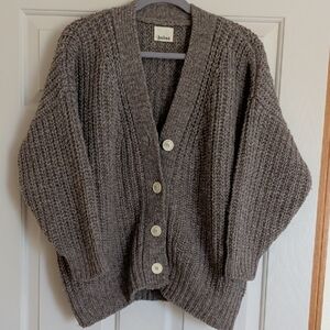 Babaa No 19 Cardigan Dark Mist